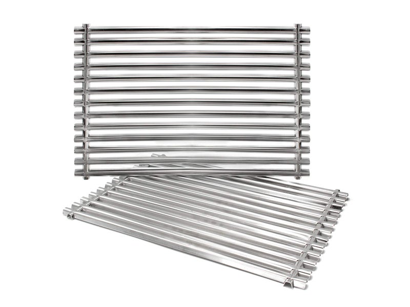 Hongso SUS304 Stainless Steel Grill Grates 7527 65619 7638 7525 for weber Genesis Silver Gold B & C 1000-5000, Weber Spirit I & II 300 Series E & S 310 315 320 330 335 Spirit 700, Weber 900 Gas Models - Image 1